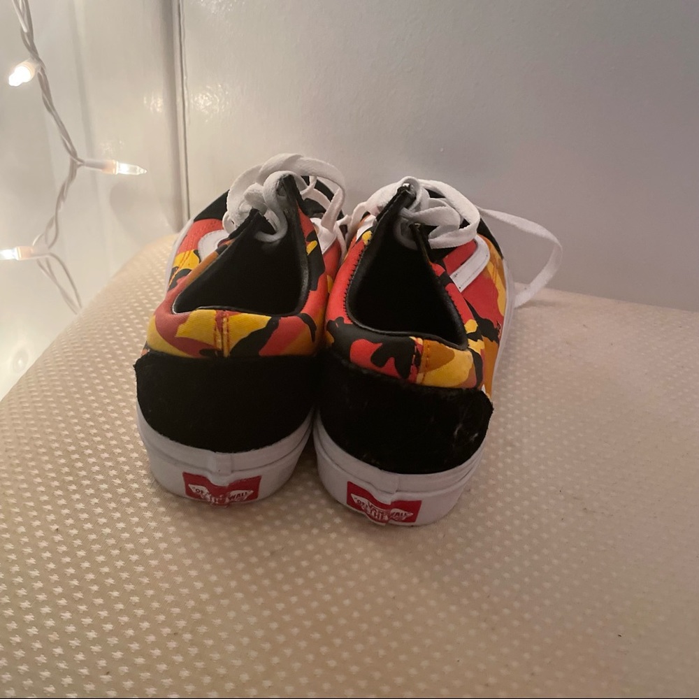 Camo Print Vans - Picture 5 of 6